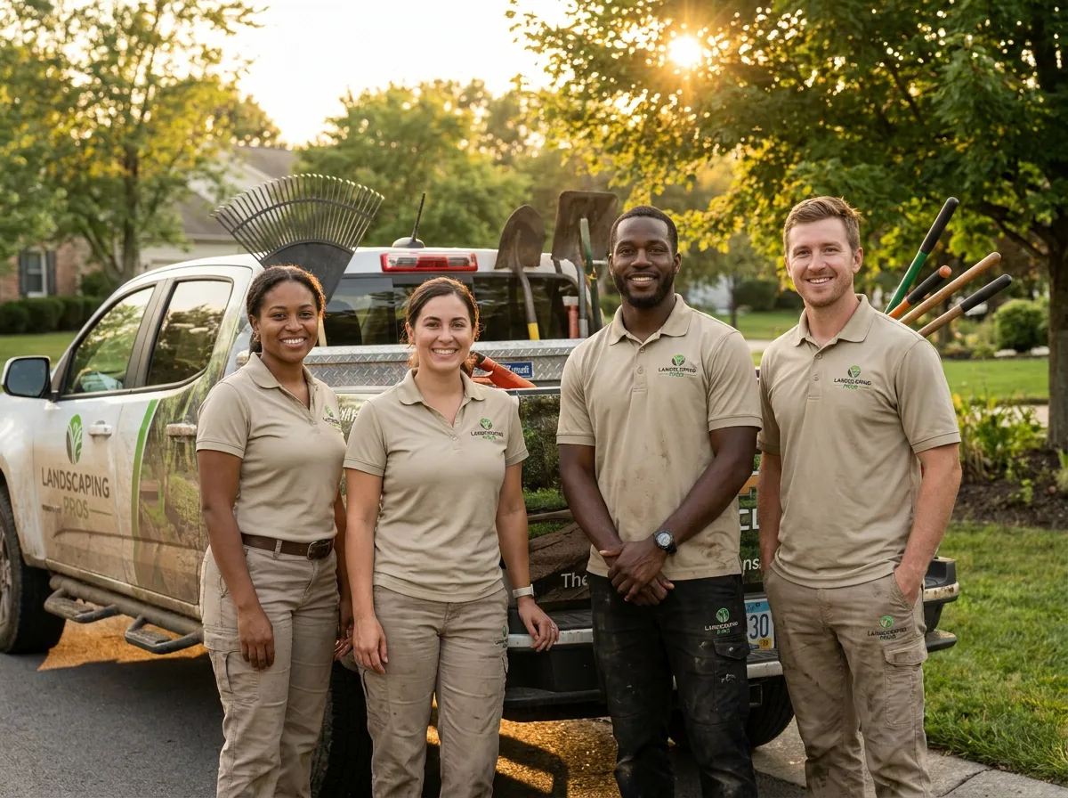Landscaping company in Orange, MA